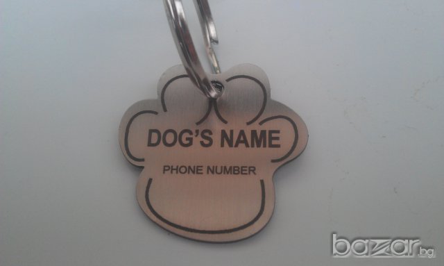 Изработване на кучешки медальони , снимка 8 - За кучета - 5822375