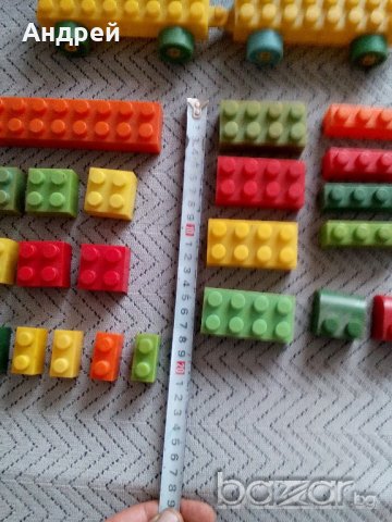 Стар конструктор, снимка 5 - Антикварни и старинни предмети - 20696709