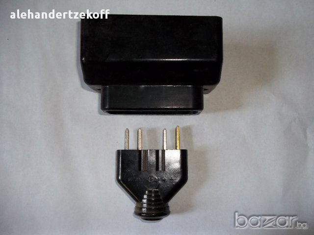 Контакти трифазни 25а 380в и щепсели 16а 380в , монофазни 25а 250, снимка 4 - Други - 11841463