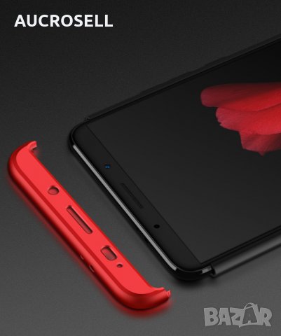 GKK 360 кейс защита калъф мат Huawei Mate 10 Pro, черен, червен, розов, си, снимка 10 - Калъфи, кейсове - 23000023