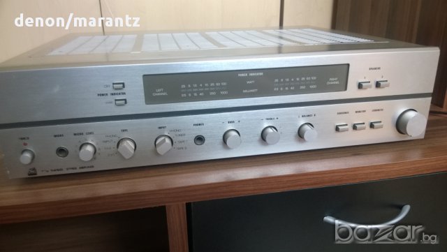 dual cv 1450-2x90w-stereo amplifier-420watts-made in germany-внос швеицария, снимка 2 - Ресийвъри, усилватели, смесителни пултове - 8265165
