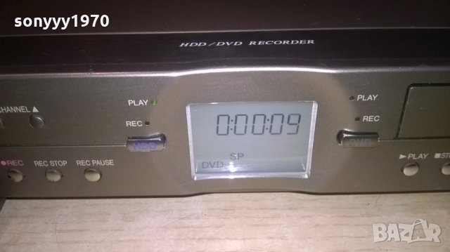 поръчано-sharp dv-hr350s hdd/dvd recorder-внос швеицария, снимка 11 - Плейъри, домашно кино, прожектори - 25039624