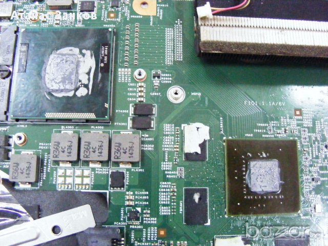 Лаптоп за части DELL Inspiron N5110, снимка 6 - Части за лаптопи - 16140934