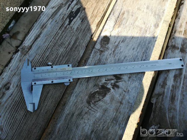 шублер 23см-внос швеицария, снимка 6 - Измервателни инструменти - 20646192