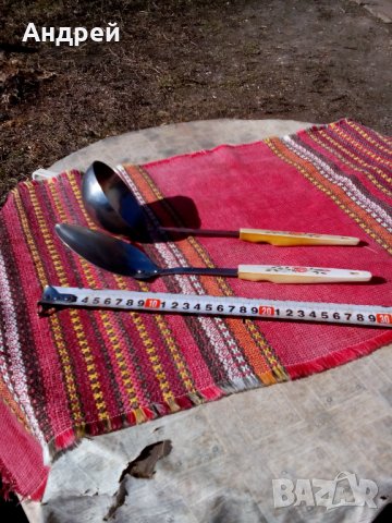 Стар черпак,лъжица ROSTFREI, снимка 2 - Антикварни и старинни предмети - 24397155