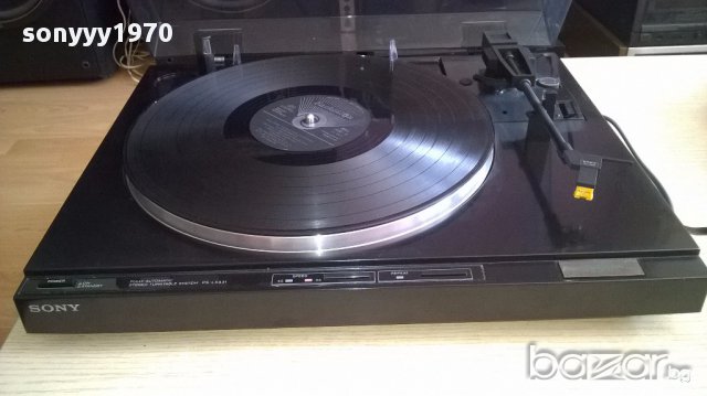 Sony ps-lx431 stereo turntable-made in japan-внос швеицария, снимка 2 - Ресийвъри, усилватели, смесителни пултове - 15858496