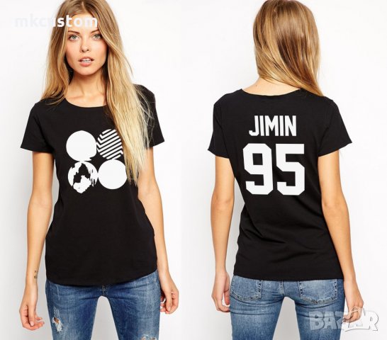 BTS Тениски, снимка 2 - Тениски - 24169967