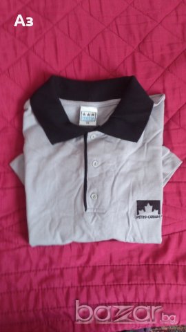 продавам мъжки блузи къс ръкав "Петро Канада", XL, снимка 7 - Блузи - 20679819