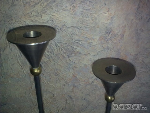 Свещници, снимка 3 - Антикварни и старинни предмети - 6898035