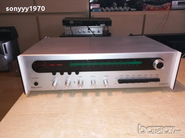 scott stereomaster 637s receiver-внос франция, снимка 5 - Ресийвъри, усилватели, смесителни пултове - 20760508