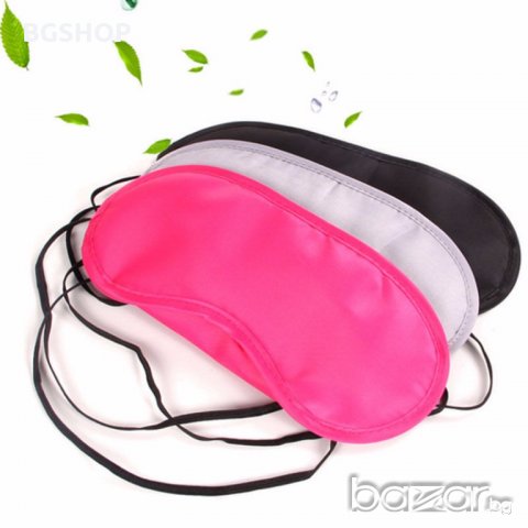 Маска за очи при сън сънник - 6 цвята, снимка 2 - Други - 20216786