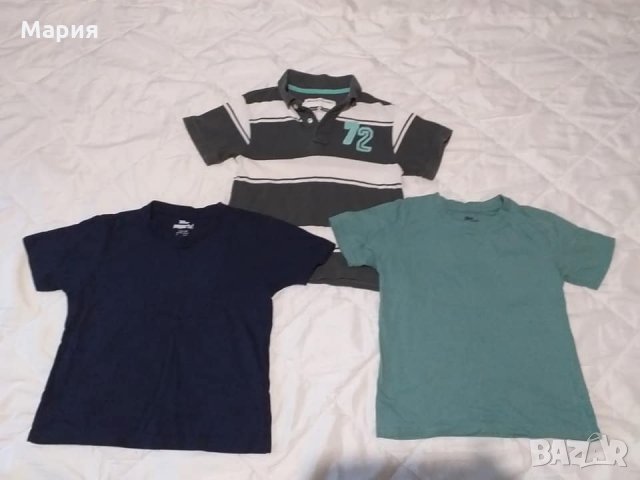 Тениски и потници за момче размер 122-128 см./7-8 г., снимка 7 - Детски тениски и потници - 25662458