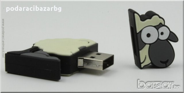 ЩУРАТА ОВЦА – ФЛАШКА 8GB, снимка 2 - USB Flash памети - 10627094