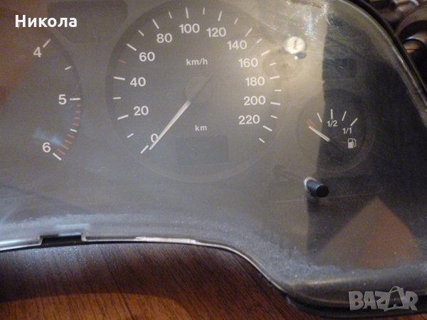 Километраж Опел Зафира дизел 101 к.с, снимка 2 - Части - 21544668