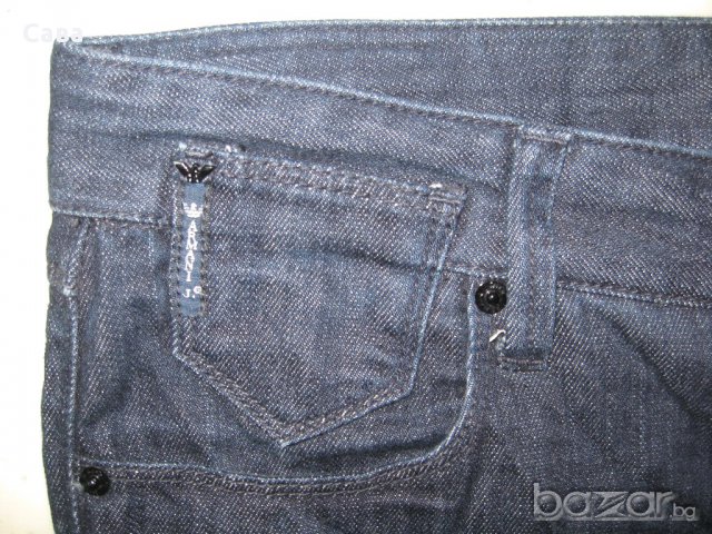 Дънки ARMANI  дамски,размер 30, снимка 3 - Дънки - 17031958