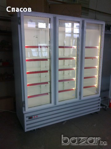 Хладилни витрини - вертикални ! И на изплащане !, снимка 1 - Хладилни витрини и фризери - 17775060