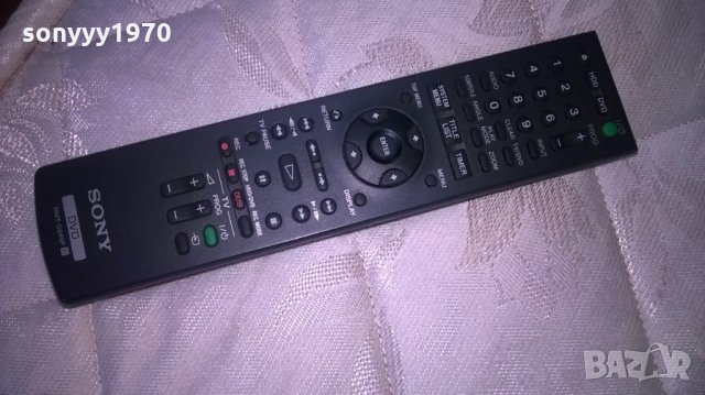 продадено-sony rdr/hdd/dvd remote control-внос швеция, снимка 6 - Дистанционни - 25151939