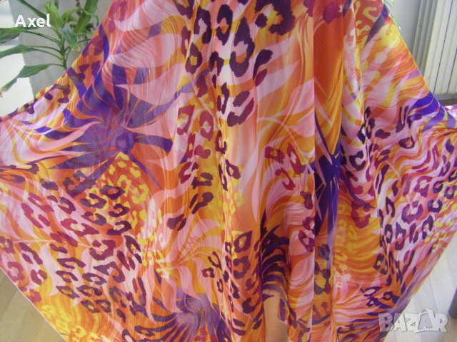 Стилна рокля Л-ХЛ, снимка 4 - Рокли - 24836963