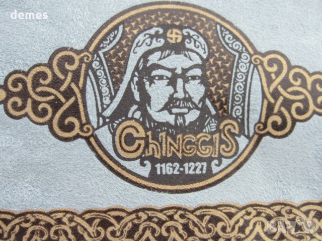 Автентично монголско портмоне с казахски национални мотиви, снимка 2 - Други ценни предмети - 24788301