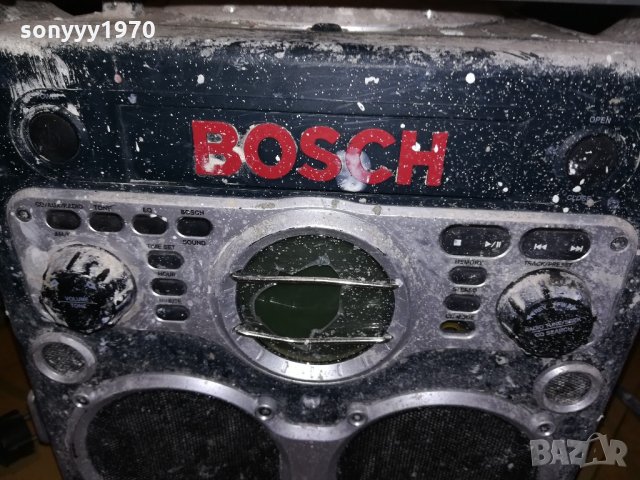 bosch-germany-строително радио здраво-внос швеицария, снимка 6 - Ресийвъри, усилватели, смесителни пултове - 21634838