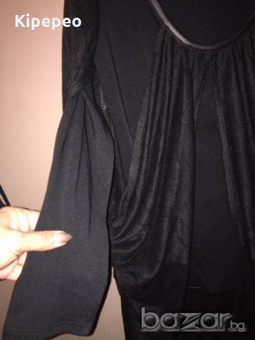 Топ/туника за едри дами, снимка 3 - Туники - 19757269