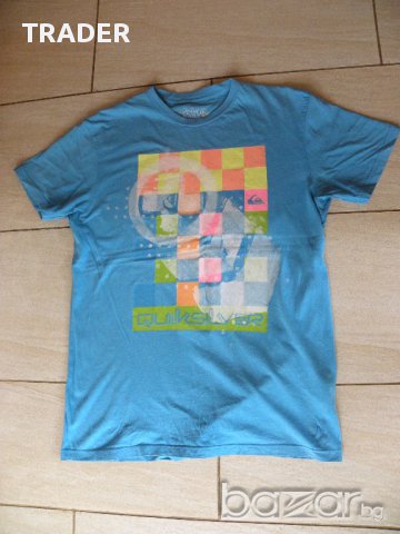 Тениска QUICKSILVER, размер L, снимка 1 - Тениски - 16172345