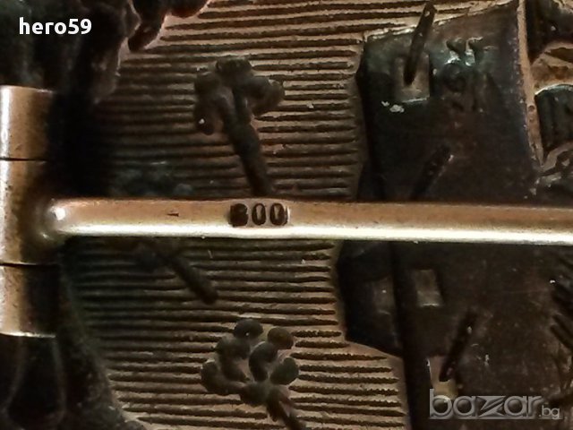 WWI German Tank Assault Badge. рядък нем. знак,ком. на танк, снимка 8 - Антикварни и старинни предмети - 13889501