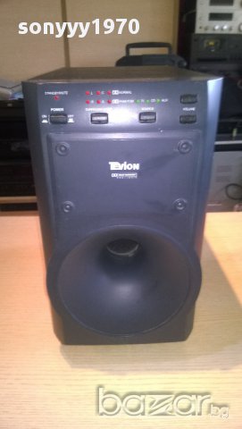 tevion hts-1302-subwoofer-6chanel amplifier-внос швеицария, снимка 8 - Ресийвъри, усилватели, смесителни пултове - 10761802
