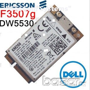 DELL 5530 WWAN 3G+GPS F3507g модул , снимка 2 - Мрежови адаптери - 13101479