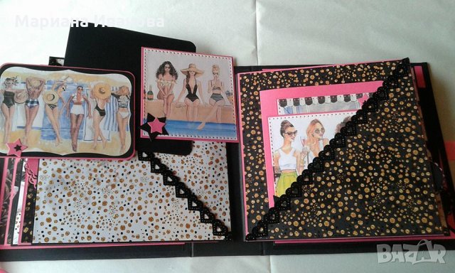 албум за моминско парти, абитуриентка, рожденичка..., снимка 8 - Подаръци за сватба - 21554555