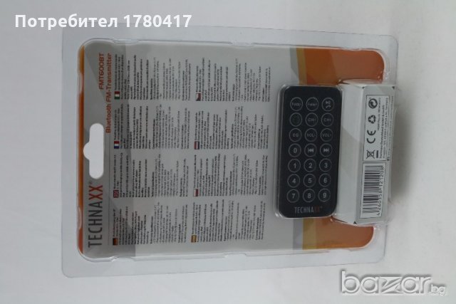 Bluetooth FM трансмитер 12 - 24 V, нов, немски Technaxx, внос от Германия, снимка 6 - Аксесоари и консумативи - 20189193