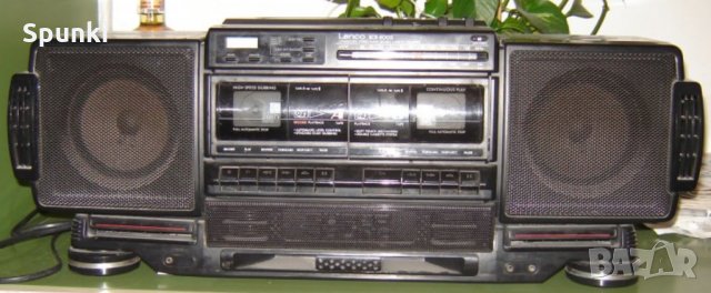 Радиокасетофон Lenco SCR 8002, снимка 1 - Радиокасетофони, транзистори - 24979957