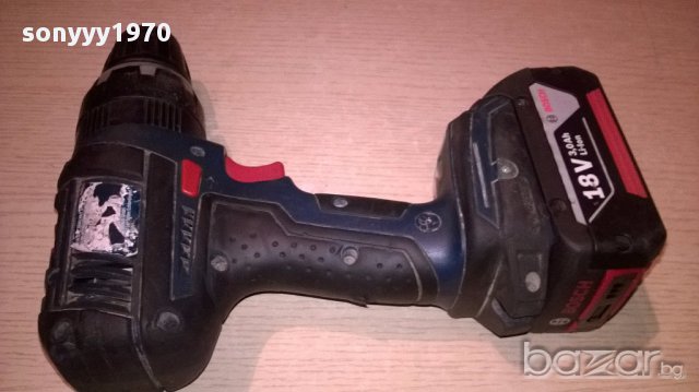 Bosch gsb 1800 profesional+bosch li-ion batt-внос швеицария, снимка 10 - Други инструменти - 17407678