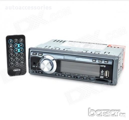 Радио Pioneer STC - 3000U - Реплика Аудио плеър за кола , USB, SD, 4 x 50W AUX + ЕВРОБУКСА, снимка 2 - Аксесоари и консумативи - 15813898