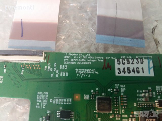 T-Con Board 6871L-3454G 6870C-0480A, снимка 2 - Части и Платки - 22064884