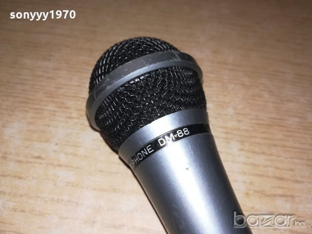 monacor dm-88 mocrophone-внос швеицария, снимка 12 - Микрофони - 20801724