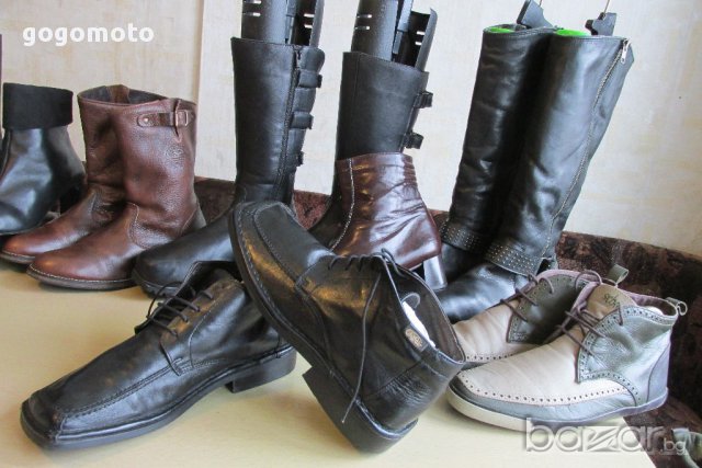 водоустойчиви боти L.L.Bean® original TEK® 2.5,DRI-LEX®,N-40, унисекс боти,половинки,естествена кожа, снимка 18 - Мъжки боти - 17072279