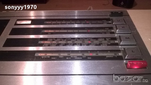 grundig studio 300-ретро колекция-внос швеицария, снимка 10 - Ресийвъри, усилватели, смесителни пултове - 19593152