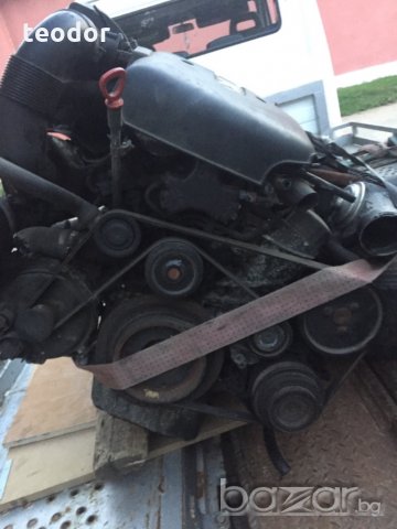 Двигател мерцедес е270 2.7cdi и автоматична кутия на части внос германия, снимка 9 - Части - 20448667