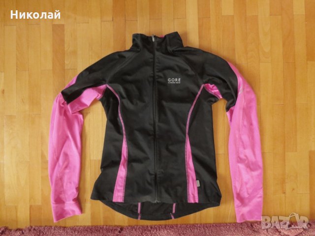 Gore running wear womens windstopper soft shell jacket