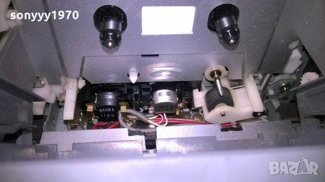 hitachi d-e1-stereo deck-made in japan-внос франция, снимка 14 - Декове - 22390509