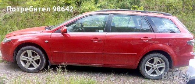 Mazda 6 2.0di face 143к.с. На части, снимка 2 - Автомобили и джипове - 25623991