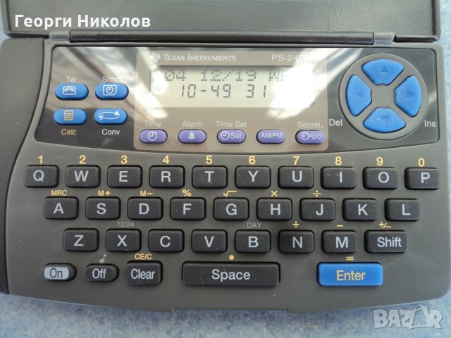 texas instruments калкулатор-органаизер, снимка 3 - Друга електроника - 23633826