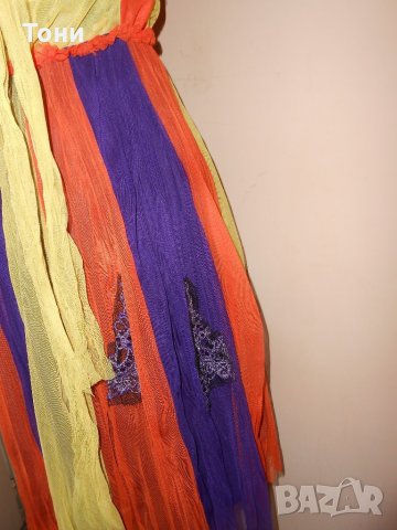 Бутикова  екзотична рокля tebi tekstil - Tebi Kadıköy, снимка 8 - Рокли - 10452402