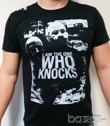 В Обувките на Сатаната Breaking Bad Walter White Heisenberg Тениска Мъжка/Дамска S до 2XL, снимка 1