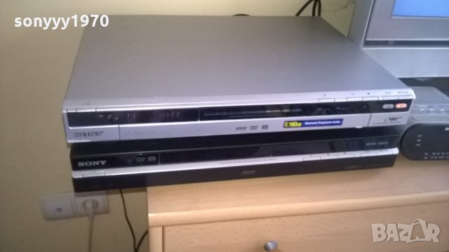 sony hdd/dvd recorder-195лв за броика-внос швеция, снимка 3 - Плейъри, домашно кино, прожектори - 25677011