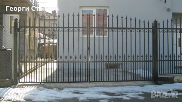 Метални огради, парапети, врати, изделия от метал, снимка 4 - Градински мебели, декорация  - 14976052
