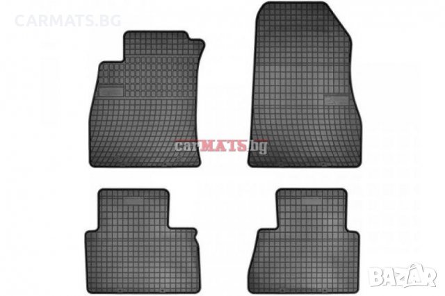 Гумени стелки за Nissan Juke (2010+)