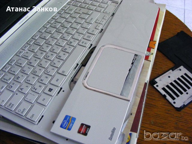 Лаптоп за части Toshiba Satellite L850 -1H4, снимка 2 - Части за лаптопи - 21433221