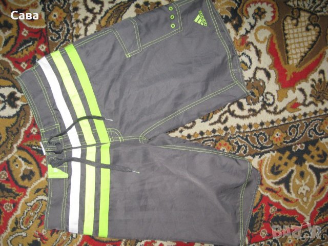 Шорти тип бански ADIDAS   мъжки,С-М, снимка 4 - Спортни дрехи, екипи - 21793925